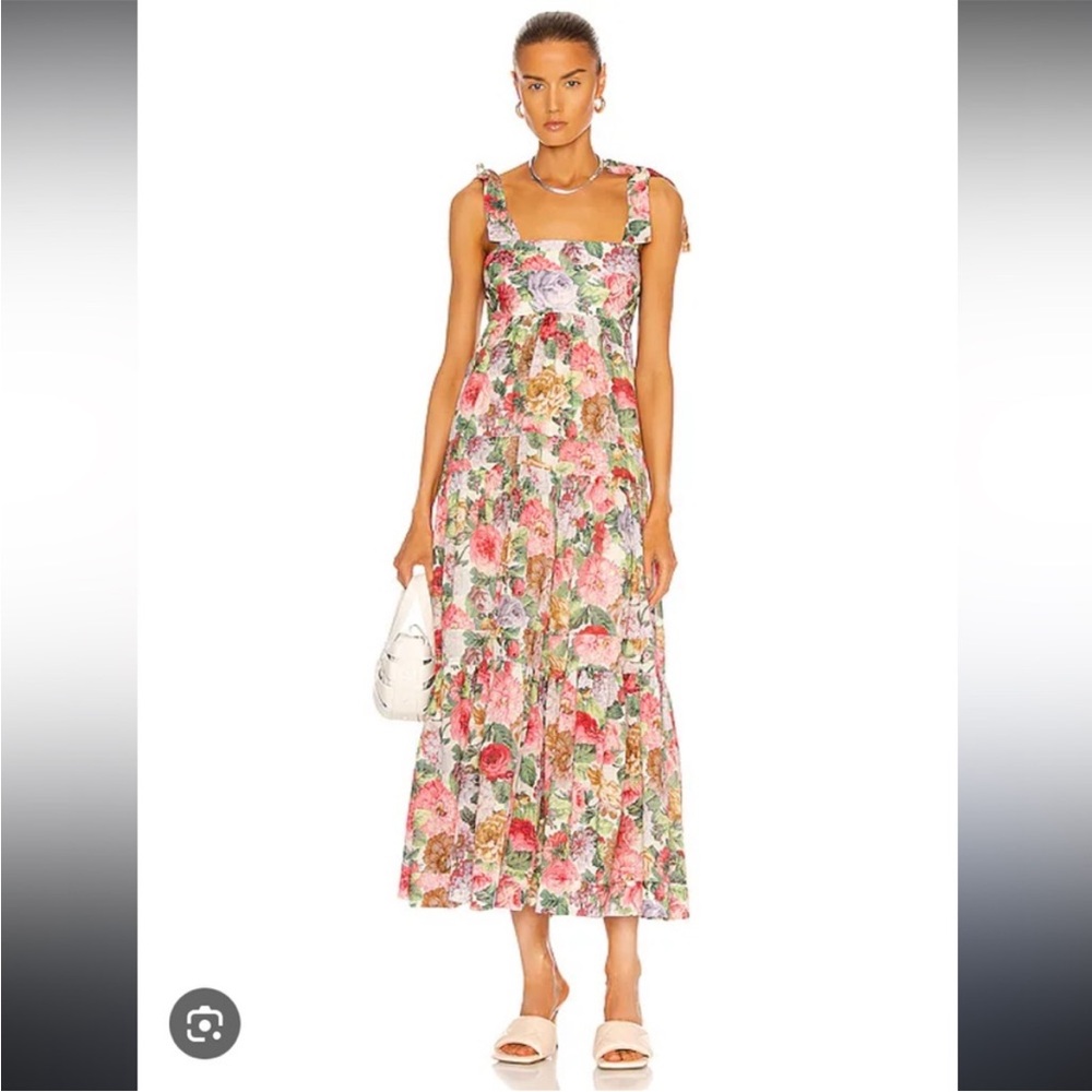 Zimmermann Maxi Floral Dress